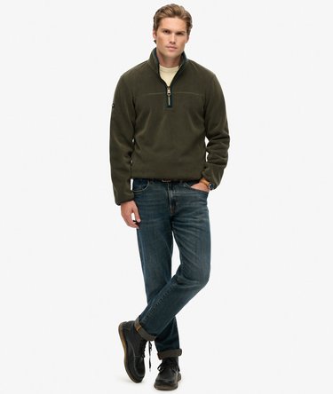 Estate fleece met halve rits Image 3