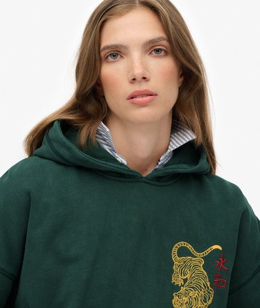 Tokyo Narrative Oversized hoodie Image 4