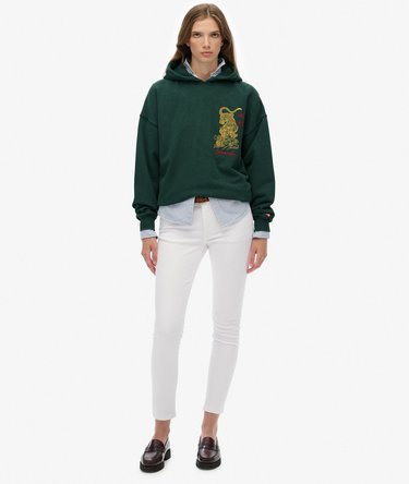 Tokyo Narrative Oversized hoodie Image 3