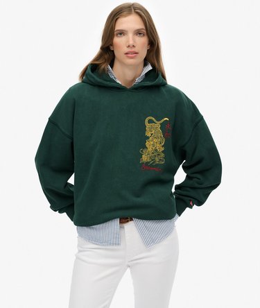 Tokyo Narrative Oversized hoodie Image 1