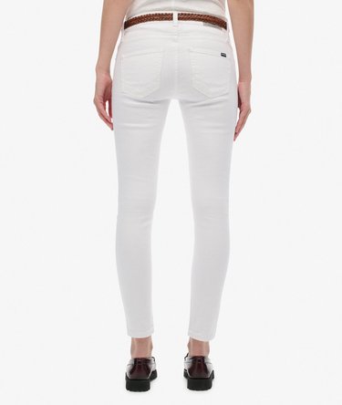 Mid Rise Skinny Jean Image 5