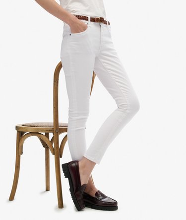Mid Rise Skinny Jean Image 2