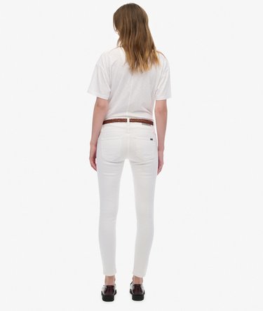 Mid Rise Skinny Jean Image 6