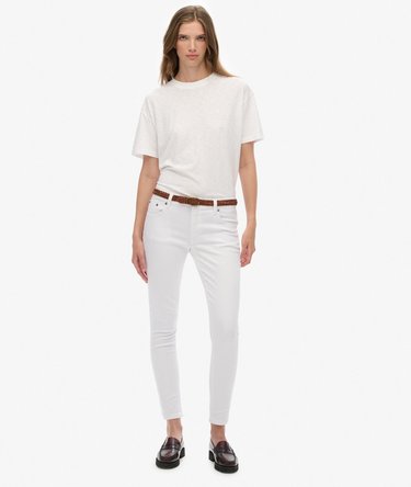 Mid Rise Skinny Jean Image 1