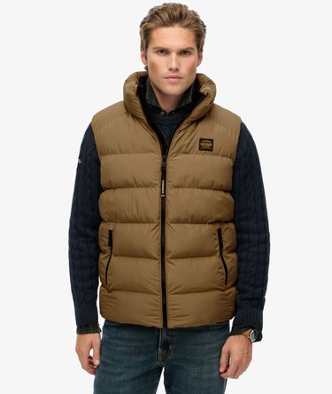 Sports Puffer Gilet Image 5