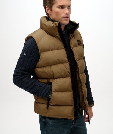 Sports Puffer Gilet Image 2