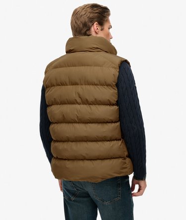 Sports Puffer Gilet Image 6
