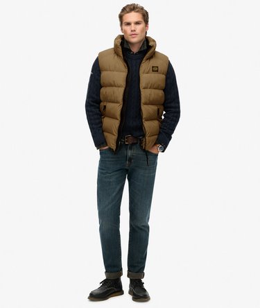 Sports Puffer Gilet Image 3