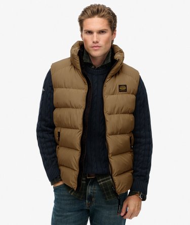 Sports Puffer Gilet Image 1