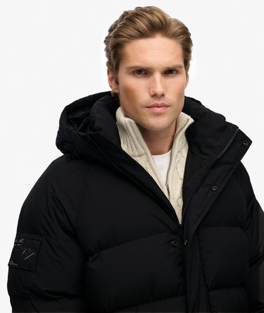 XPD Longline Baffle Parka Jacket Image 4
