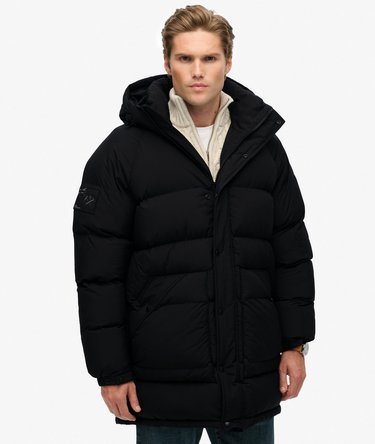 XPD Longline Baffle Parka Jacket Image 6