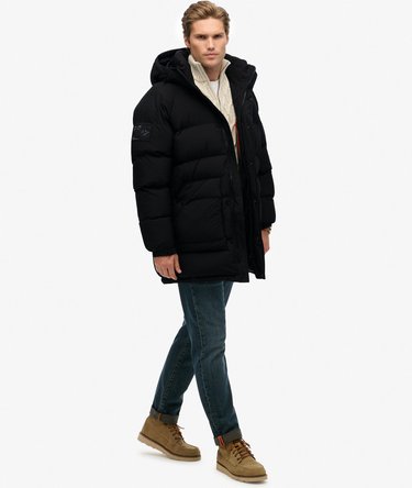 XPD Longline Baffle Parka Jacket Image 5