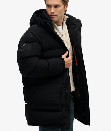 XPD Longline Baffle Parka Jacket Image 2