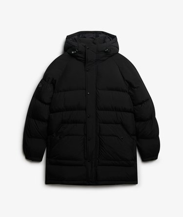 XPD Longline Baffle Parka Jacket Image 8
