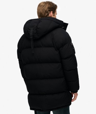 XPD Longline Baffle Parka Jacket Image 7