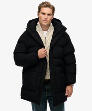 XPD Longline Baffle Parka Jacket