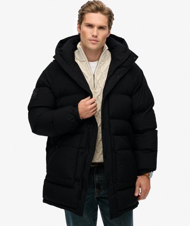 XPD Longline Baffle Parka Jacket Image 1