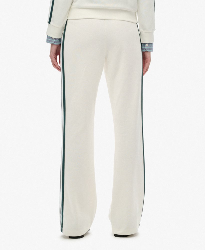womens Country Club Track Pants in OFF WHITE | Superdry US