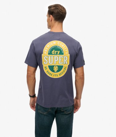Tap Room Oversized T-Shirt Image 1