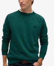 Essential Logo Raglan Crew Sweatshirt