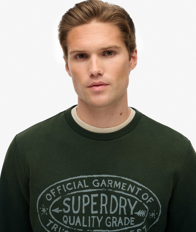 Lo-fi Outdoors Relaxed Sweatshirt