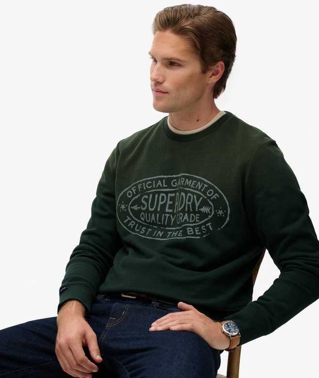 Lo-fi Outdoors Relaxed Sweatshirt