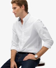 Chemise légère ajustée Essentials
