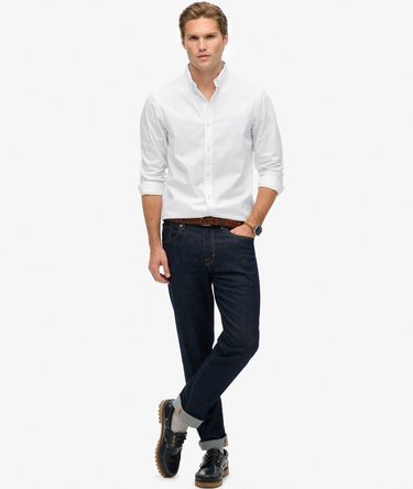 Essentials Tailored Lite Shirt Image 3