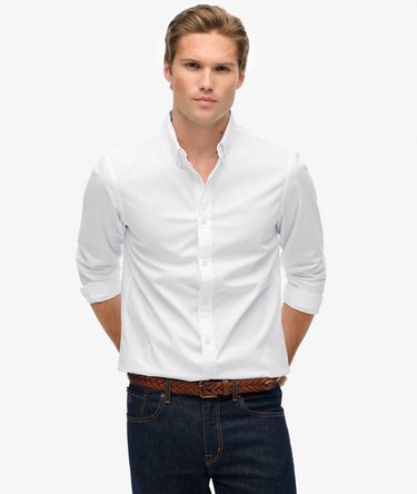 Essentials Tailored Lite Shirt Image 1