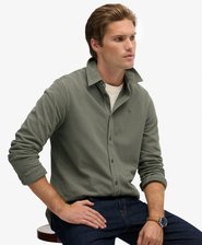 Camisa Manga Larga Vintage Destroy Pique