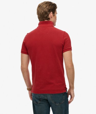 Vintage Athletic Embroidered Polo Shirt Image 5