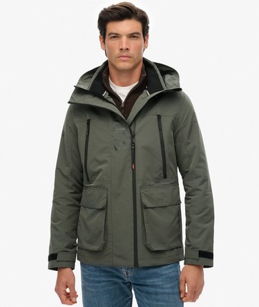 Hooded Ultimate Embroidered Windbreaker Image 5