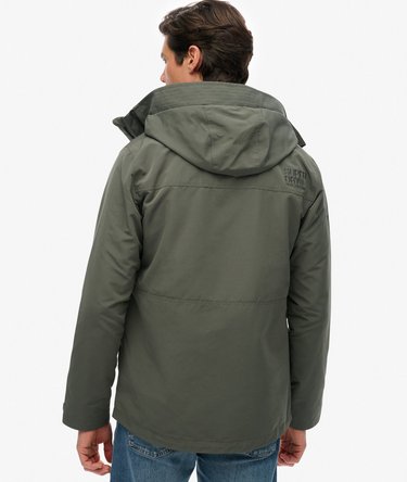 Hooded Ultimate Embroidered Windbreaker Image 6