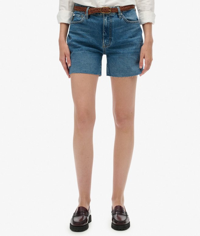 Mid Rise Cut off Shorts