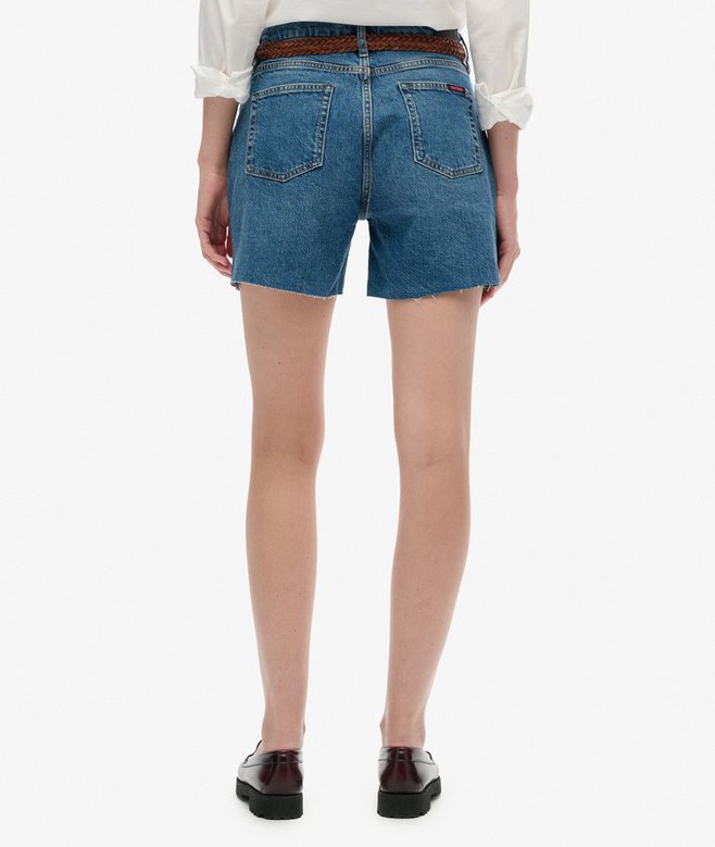 Mid Rise Cut off Shorts