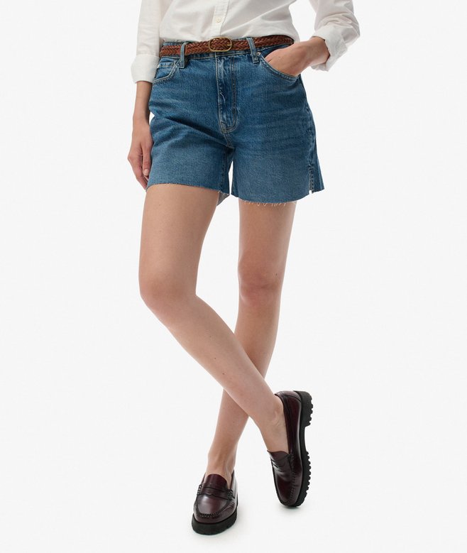 Mid Rise Cut off Shorts