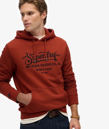 Outdoor Co Relaxed Hoodie Image 2