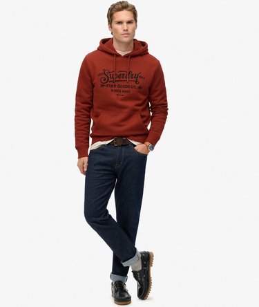 Outdoor Co Relaxed Hoodie Image 3