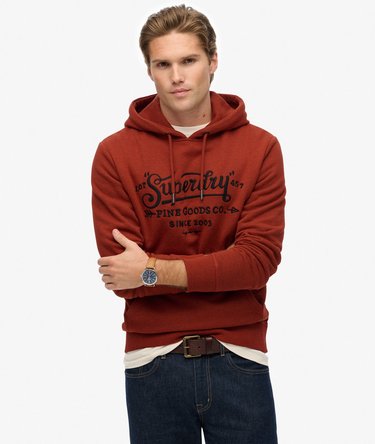 Outdoor Co Relaxed Hoodie Image 1