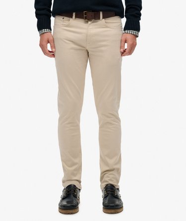 Pantalones de satén con cinco bolsillos Merchant Store Image 4