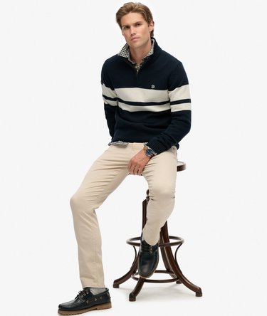 Pantalones de satén con cinco bolsillos Merchant Store Image 2