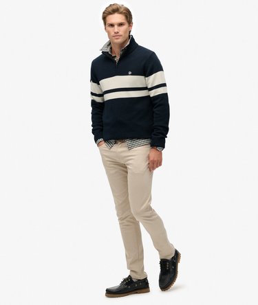 Pantalones de satén con cinco bolsillos Merchant Store Image 3
