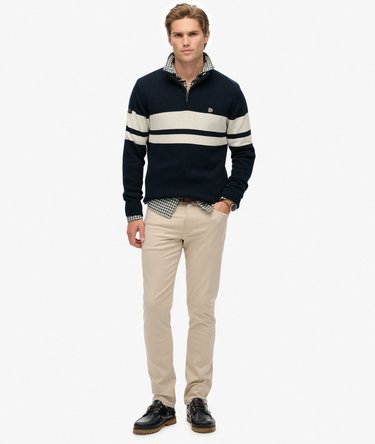 Pantalones de satén con cinco bolsillos Merchant Store Image 1