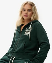 Athletic Essentials Sweat Zippé Court Décontracté