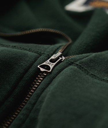 Athletic Essentials Relaxed Crop Zip-hoodie Image 6