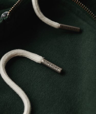 Athletic Essentials Relaxed Crop Zip-hoodie Image 7
