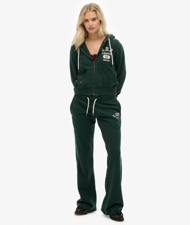 Athletic Essentials Relaxed Crop Zip-hoodie Image 3