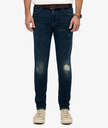 Organic Cotton Vintage Slim Jeans Image 4
