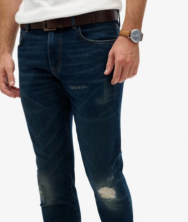Organic Cotton Vintage Slim Jeans Image 2