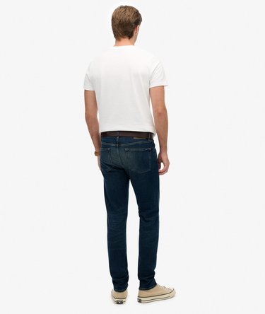 Organic Cotton Vintage Slim Jeans Image 6